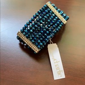 NWT Glam bracelet! Super sparkly!